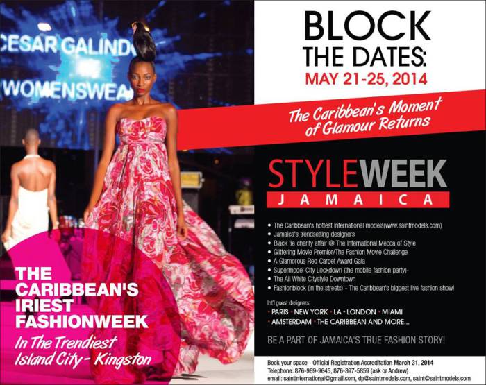 Style Week Jamaica @ Jamaica - Kingston