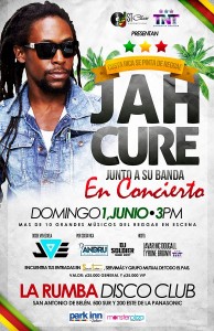 Jah Cure en Concierto @ Costa Rica - San Antonio