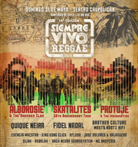 Siempre Vivo Reggae @ Chile - Santiago | Región Metropolitana | Chile