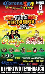 Corona Reggae Ska Fest @ Mexico - Tultepec