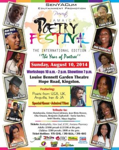 Jamaica Poetry Festival @ Jamaica - Kingston | Kingston | Parroquia de Saint Andrew | Jamaica