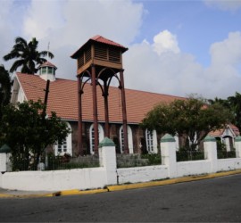 Iglesia Anglicana de Morant Bay construida en 1865