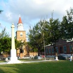 Catedral de St Jago construida en 1714