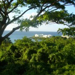 Vista del hotel Grand Palladium desde Scenic View (2010/10/30)