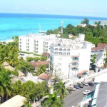 vista de Resort Breezes, Montego Bay, (2012 oct)