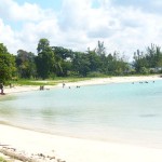 playa  público, Montego Bay, (2012 oct)