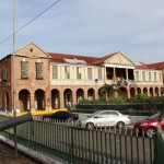 La antigua casa de la Asamblea construida 1762