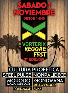 Vorterix Reggae Festival @ Argentina | Buenos Aires | Buenos Aires | Argentina