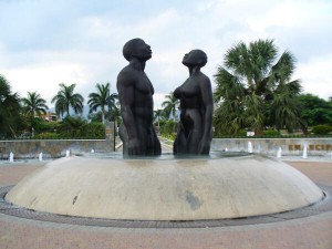 Emancipation Park Monument