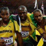Jamaica won all three medals in the men's 200m at the 2012 London Olympics
