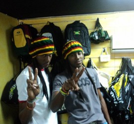 Colombian athletes visit Jamaica We love Kingston ! (Nov 2011)