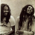 Jacob Miller and Bob Marley