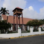 Morant Bay Anglican Church  built in 1865