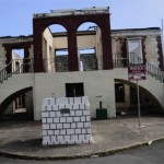 Morant Bay Old Court House and Paul Bogle monument 