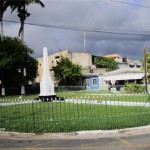 Paul Bogle Square located in Morant Bay