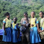 Students of Sunny Hill Primary (2013)