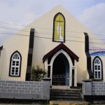 Trinity Baptist Church in Morant Bay