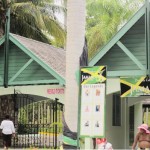 Entrance to Dunn's River Falls, Ocho Rios (Nov 2012)