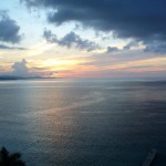 Montego Bay Sunset from Doctors Cave beach