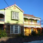 House in Spanish Town built with Georgian architecture