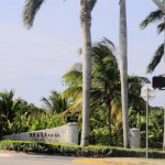 Entrance to Hilton Hotel Montedo Bay (Oct 2012)