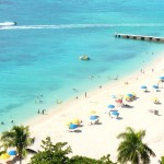 Doctor's Cave beach in Montego Bay (Oct 2012)