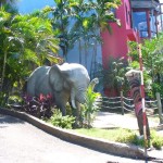 A gaming lounge on Glocester Ave, Mobay (Oct 2012)