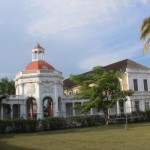 Northern side of he Spanish Town Square (Oct 7, 2014)