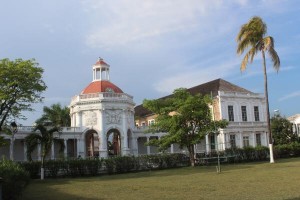Eastern side of he Spanish Town Square (Oct 7, 2014)
